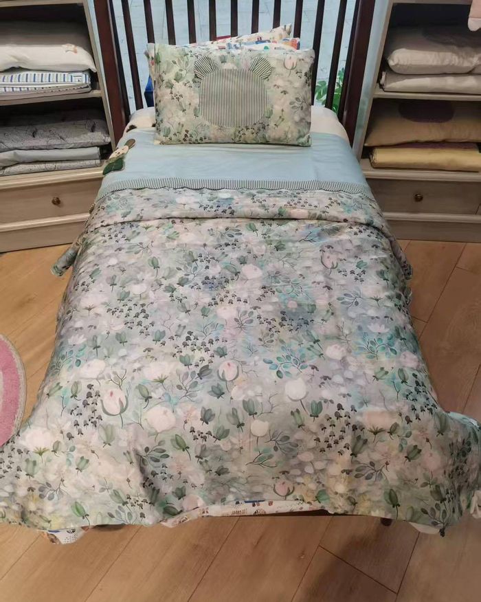 Зөөлөн TENCEL даавуун нимгэн хөнжилтэй 1 хүний 3 хос