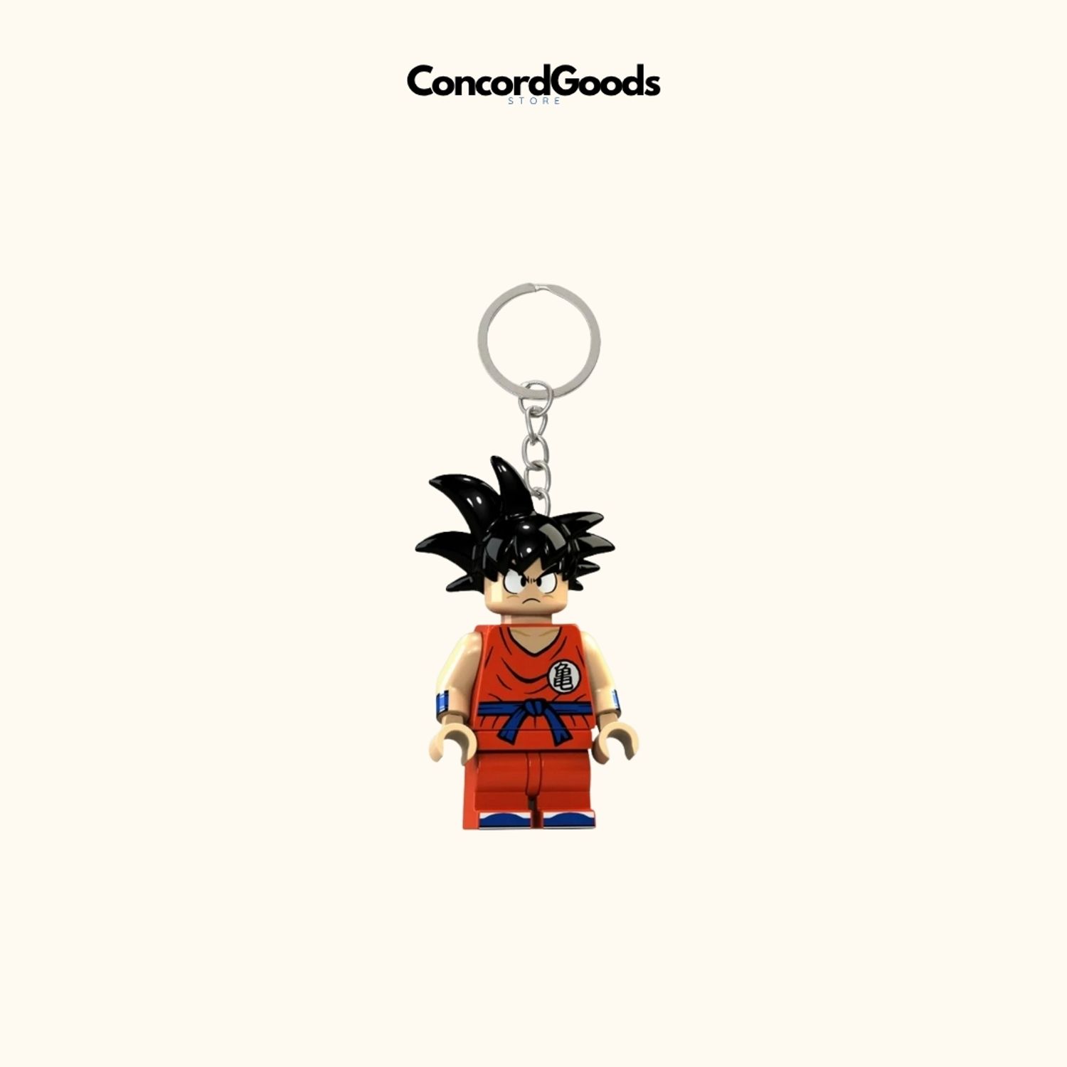 Goku Lego Keychain