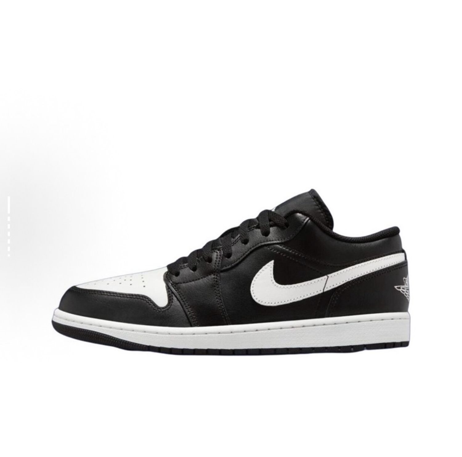 Air Jordan 1 Low "Black/Summit White"