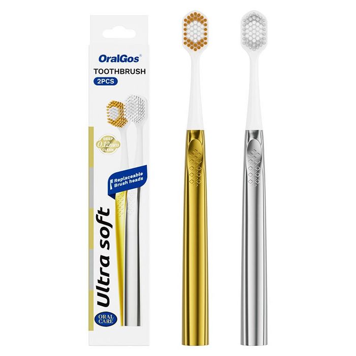 Oralgos Ultra Soft  0.12мм Нарийн зөөлөн үстэй хос сойз