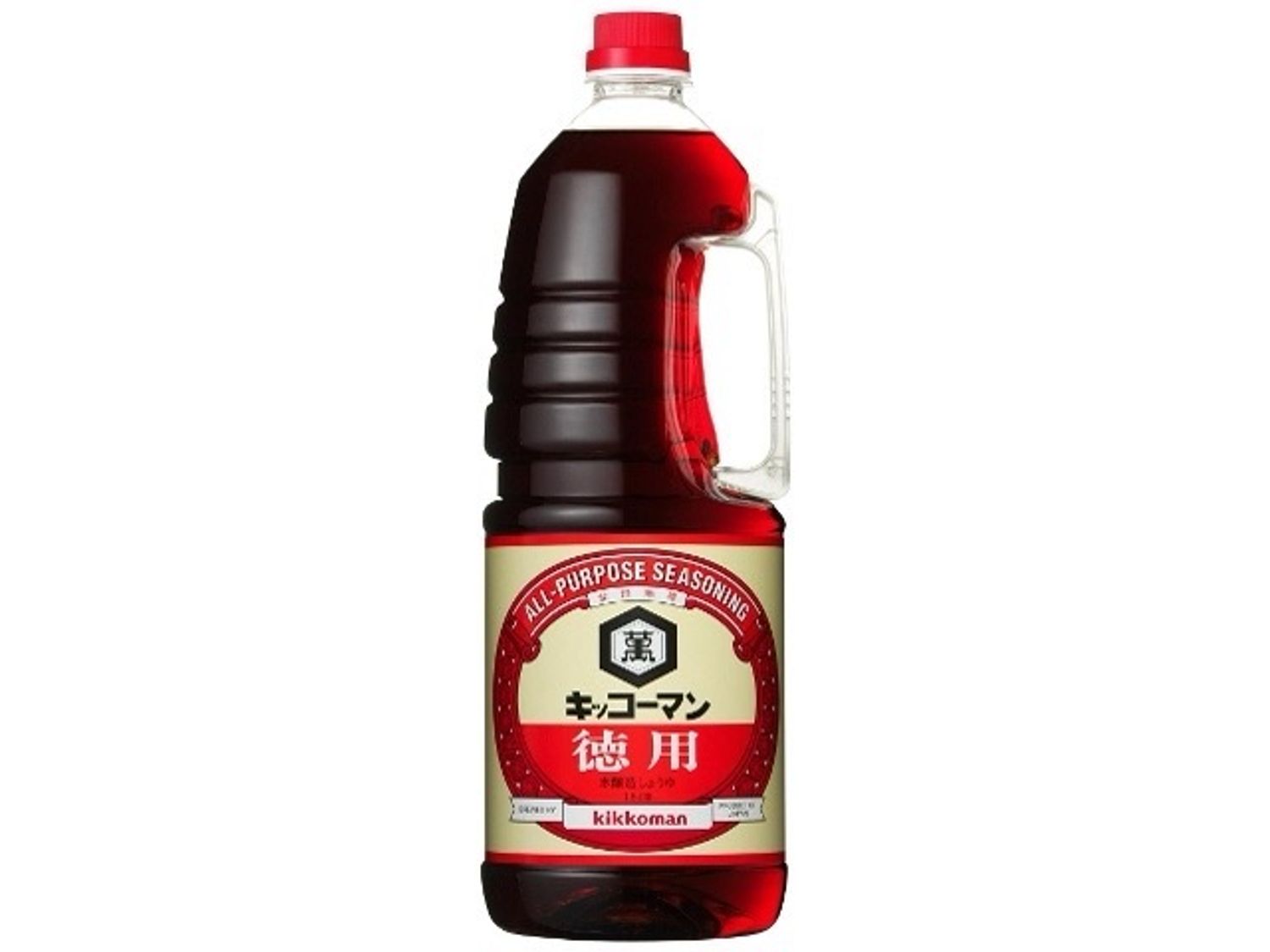 Kikkoman soy sauce 1.8L