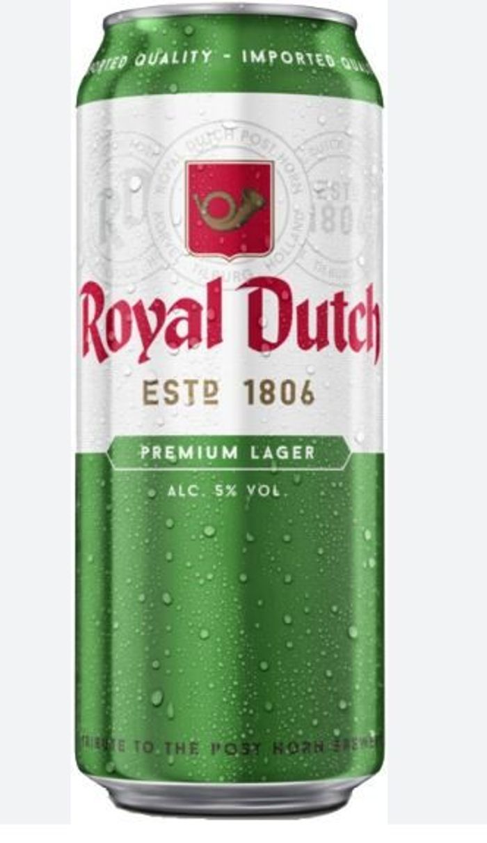 Пиво Royal Dutch 500мл
