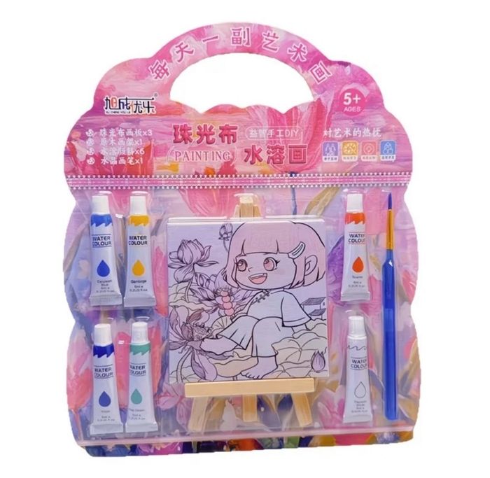 Будагтай канвас багц