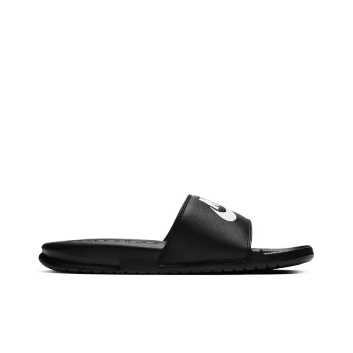 Nike Benassi JDI Slide Slippers Women's BlackWhite