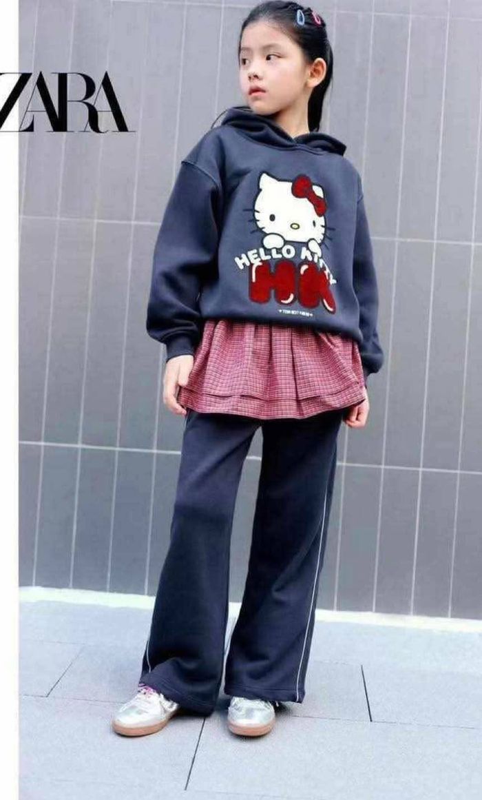 ZARA hello kitty хослол 