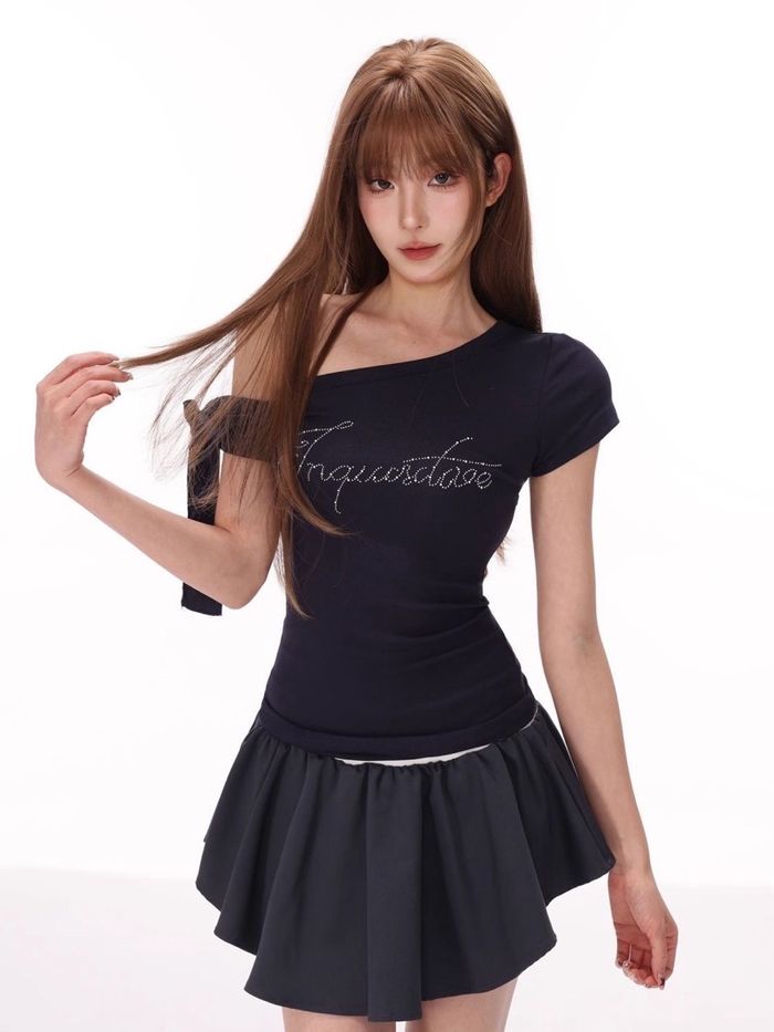 Нэг мөр гардаг топ