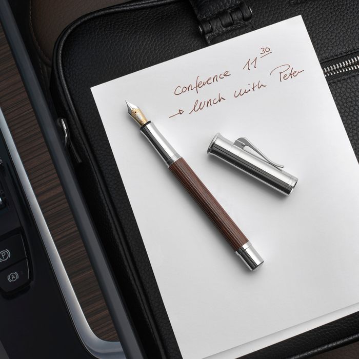 Graf von Faber-Castell Classic Granedilla Fountain Pen 