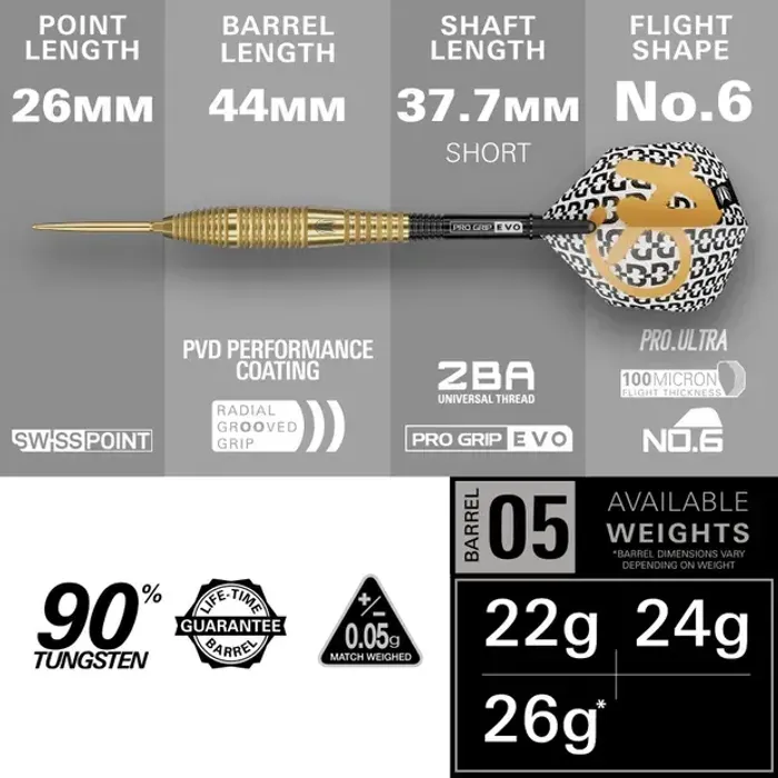 TARGET Bolide Envy 05 SP - Steel Tip