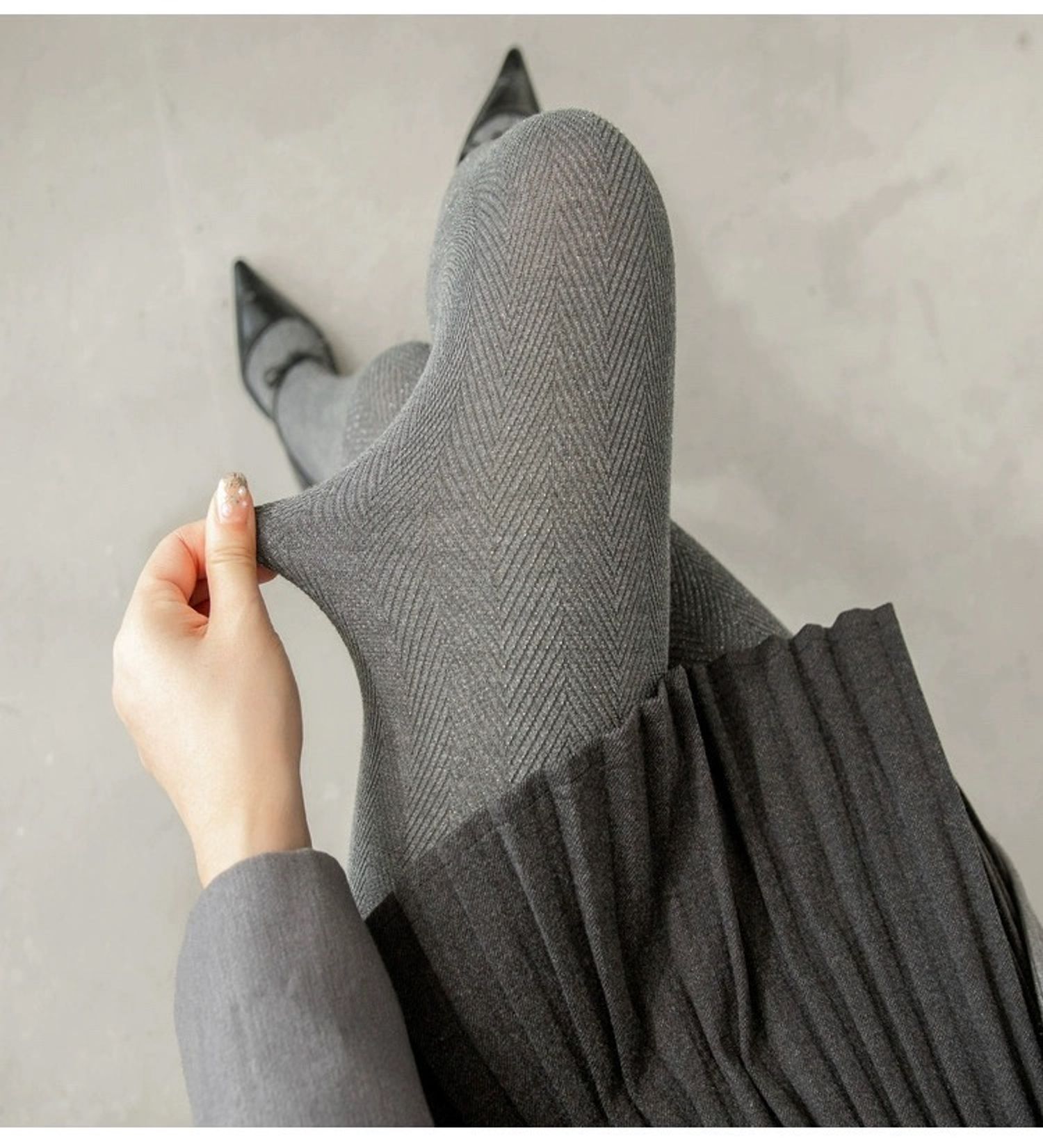 Саарал зузаан трико 200 ден