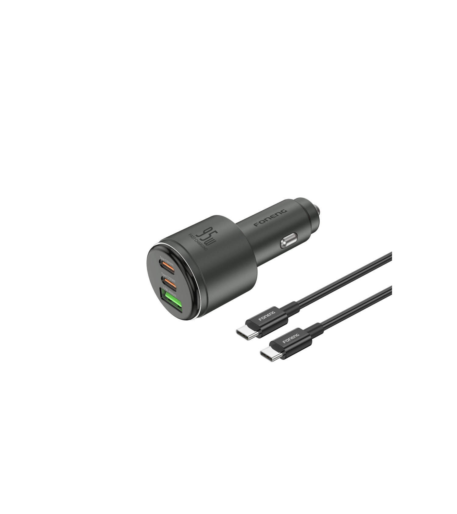 Foneng 95Watt Car Adapter