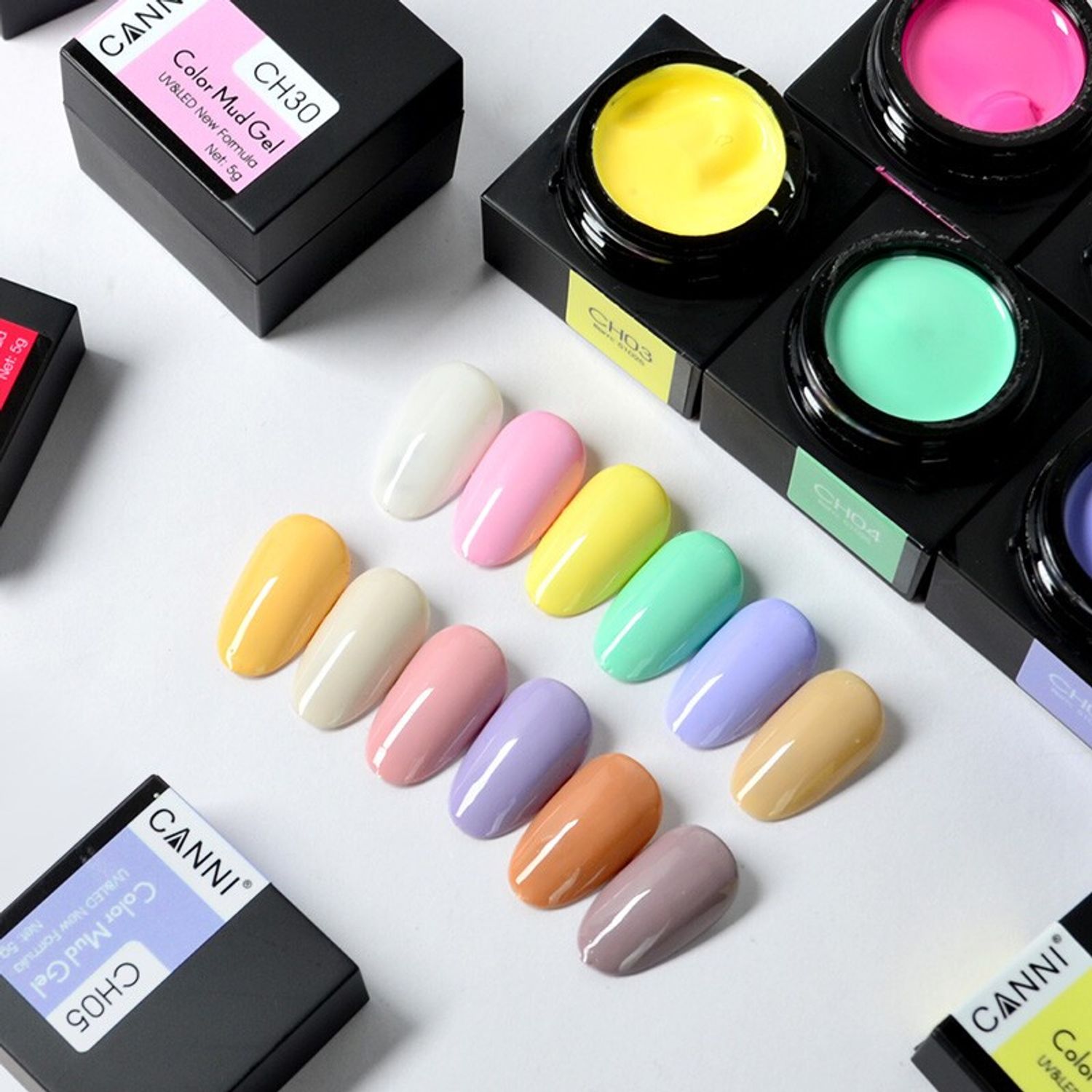 Canni mud gel