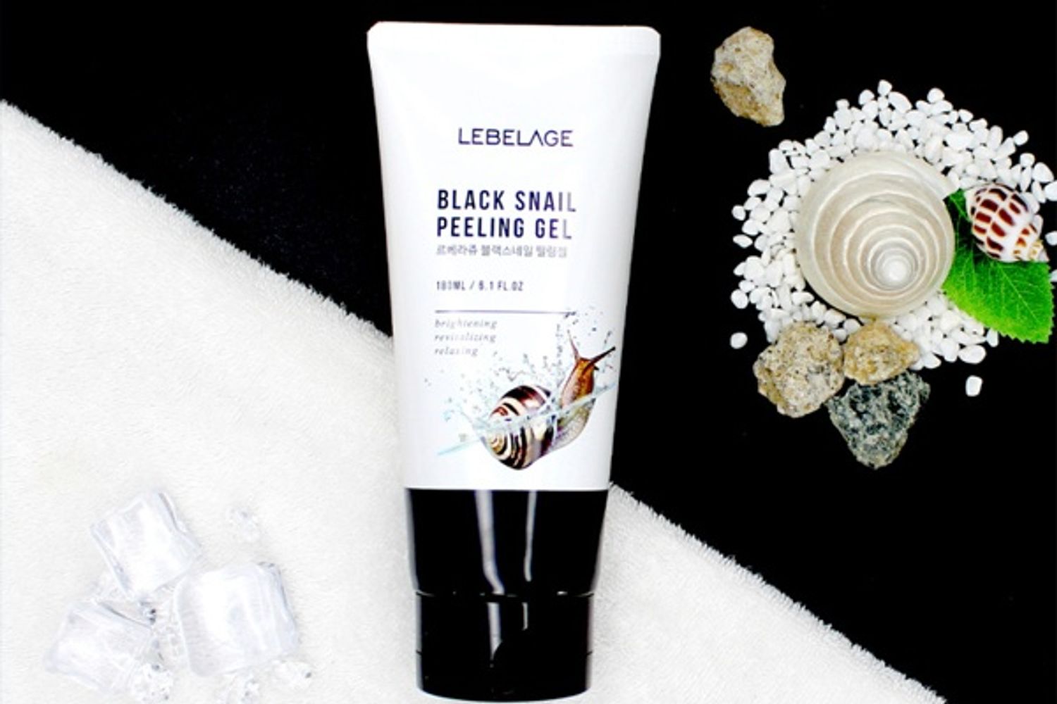 Гуужуулагч гель Black Snail 180мл  