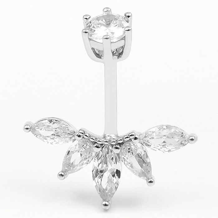 Хүйсний мөнгөн ээмэг