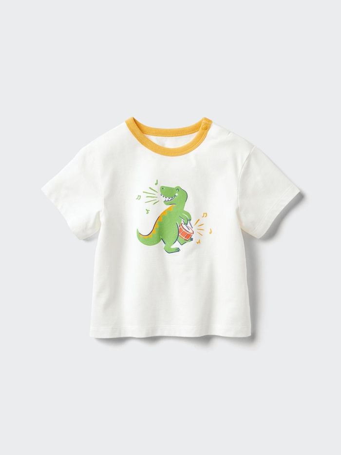 UNIQLO хүүхдийн даавуун футболка    