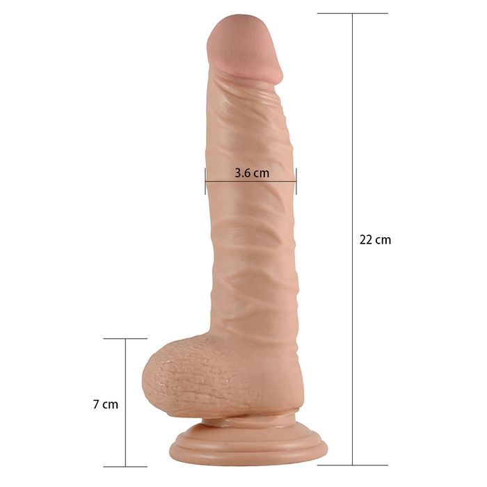 8,5''Real Extreme Dildo