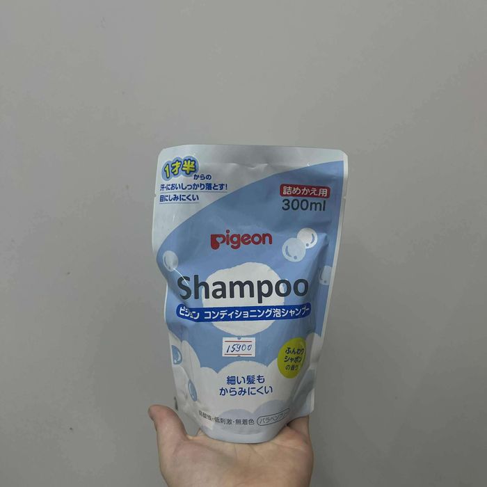 Pigeon шампо запас