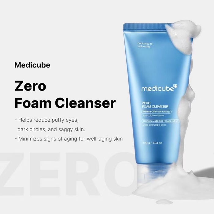MEDICUBE ZERO FOAM CLEANSER