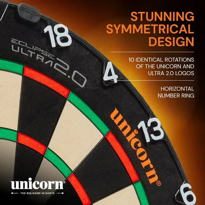 UNICORN Eclipse Ultra 2.0 Dartboard 