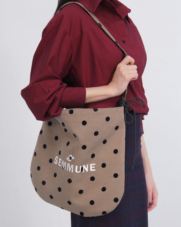 Colette dot tote bag