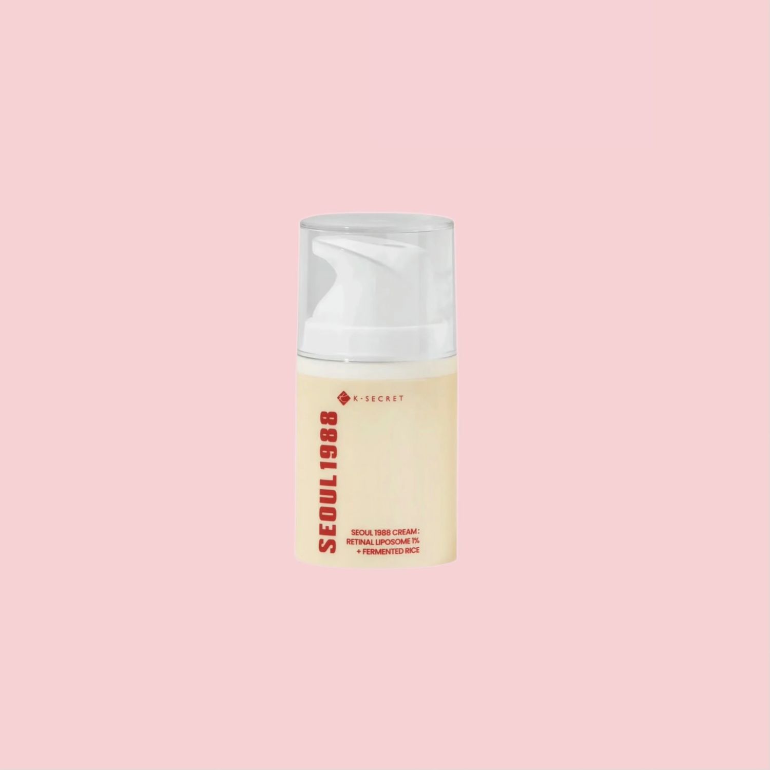 Ksecret seoul 1988 cream : retinal liposome 1% + fermented rice, 50ml
