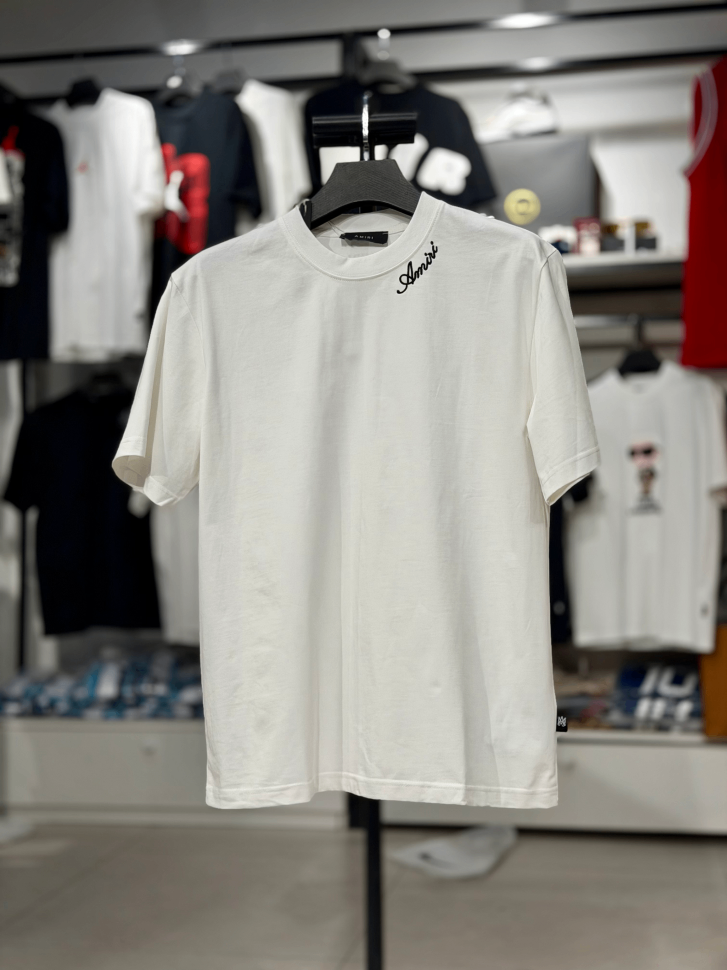 AMIRI Script Logo T-Shirt