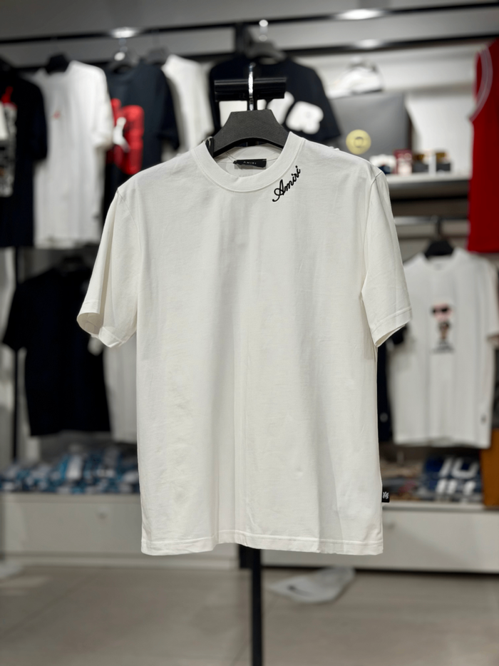 AMIRI Script Logo T-Shirt