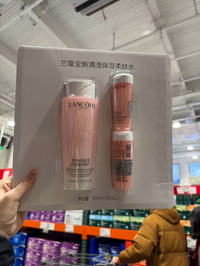 Lancome toner 400мл+50мл*2
