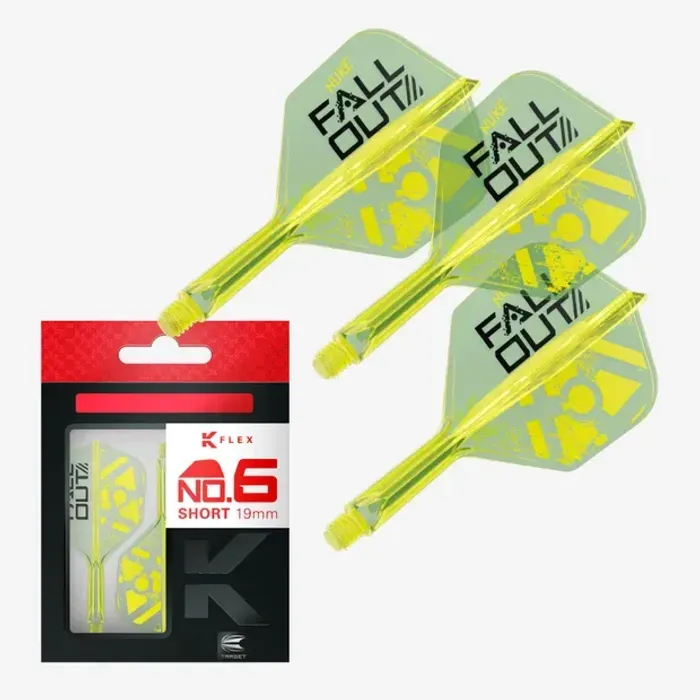 TARGET Luke Littler Fallout K-Flex No.6
