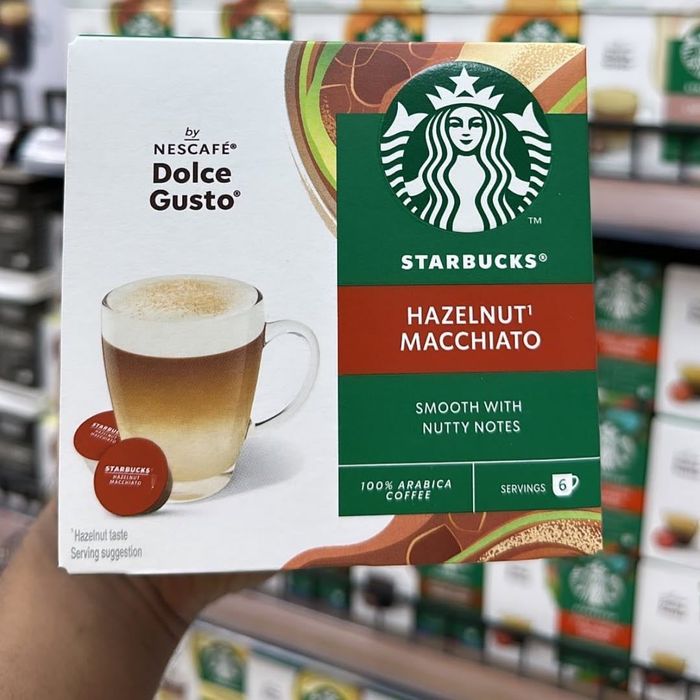 Hazelnut Macchiato STARBUCKS® 