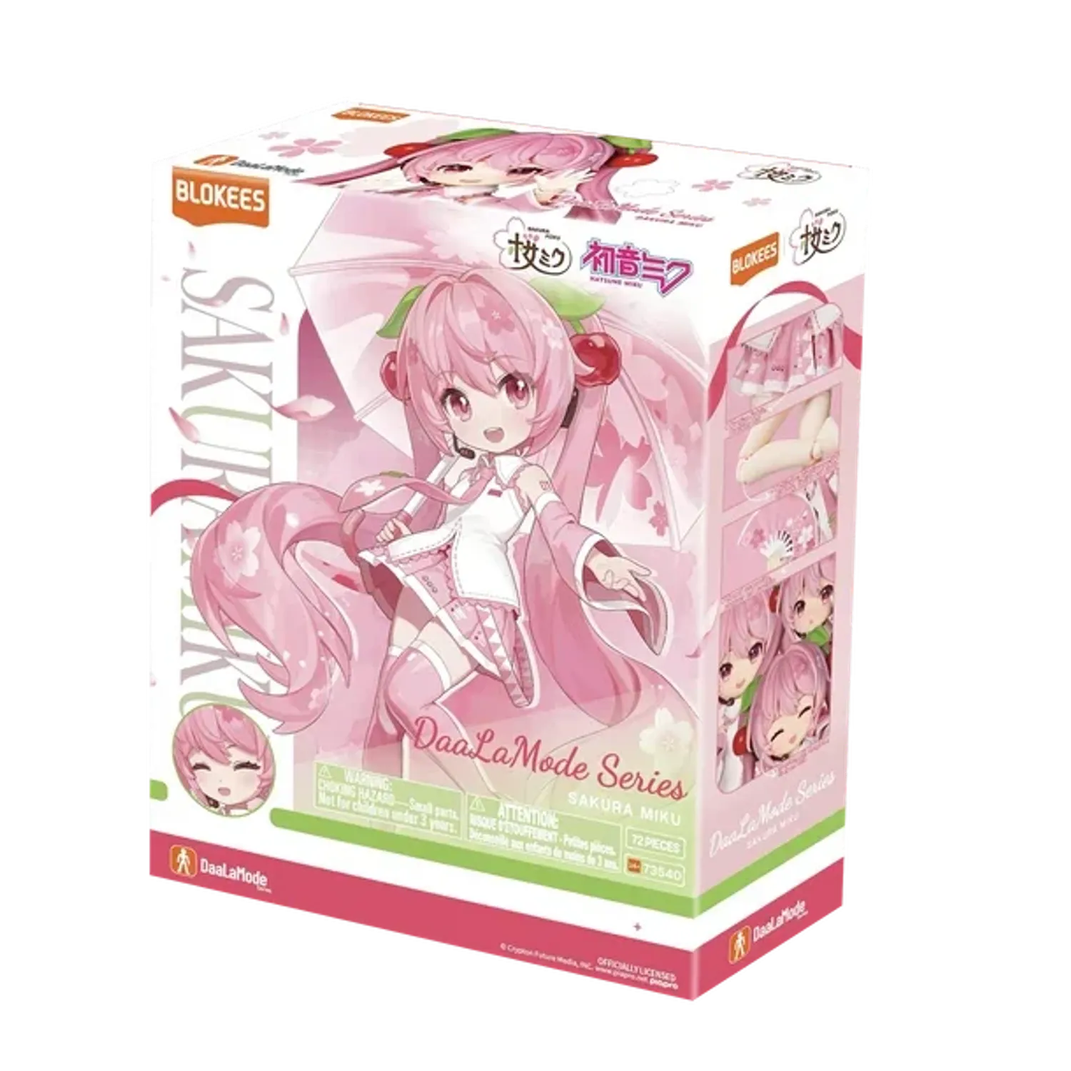DaaLaMode Series - Sakura Miku