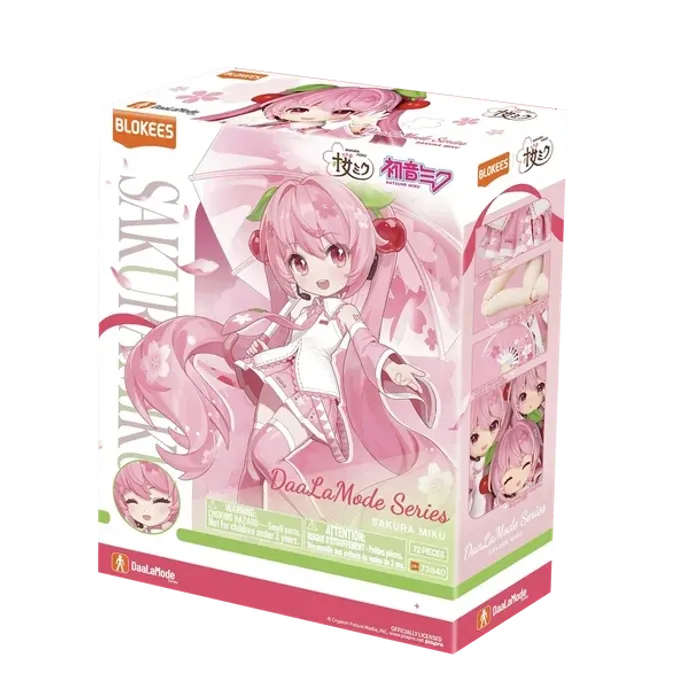 DaaLaMode Series - Sakura Miku