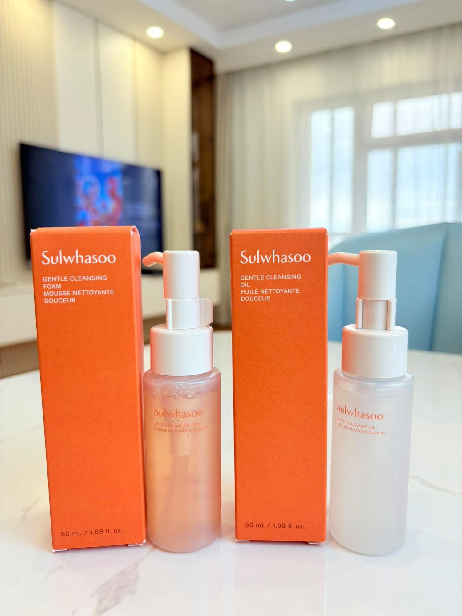 Sulwhasoo foam 50ml 