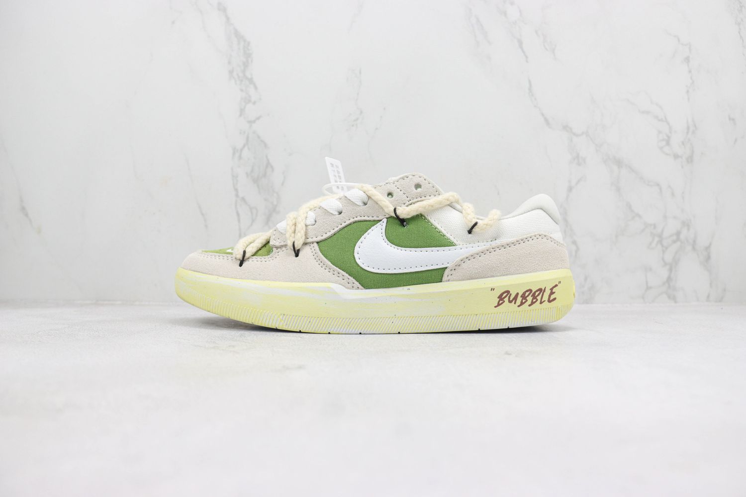 Nike SB Force 58 ‘ Avocado ‘Bubble JellyFish custom