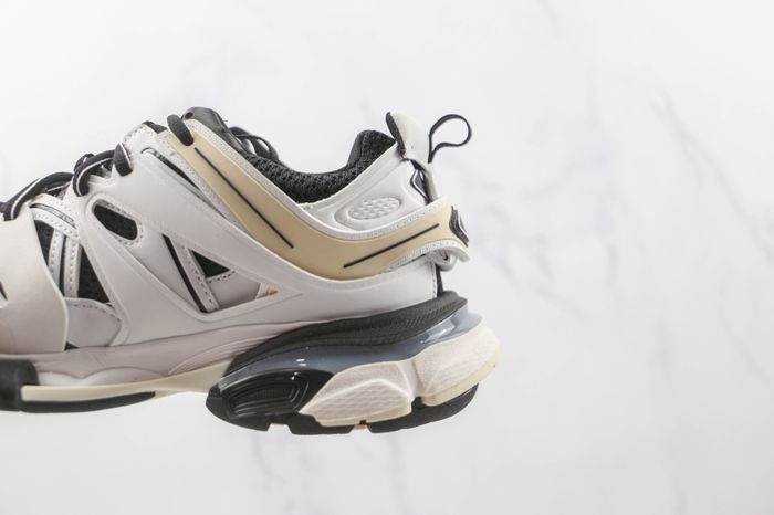 Balenciaga Track White Black