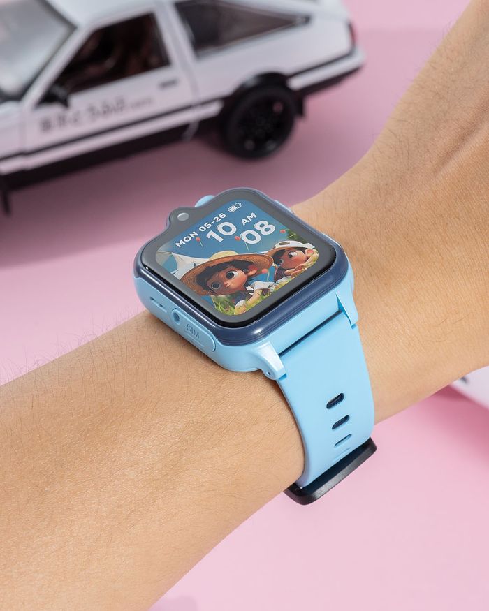 Anyscene S3 Doogee Хүүхдийн ухаалаг цаг Aqua blue