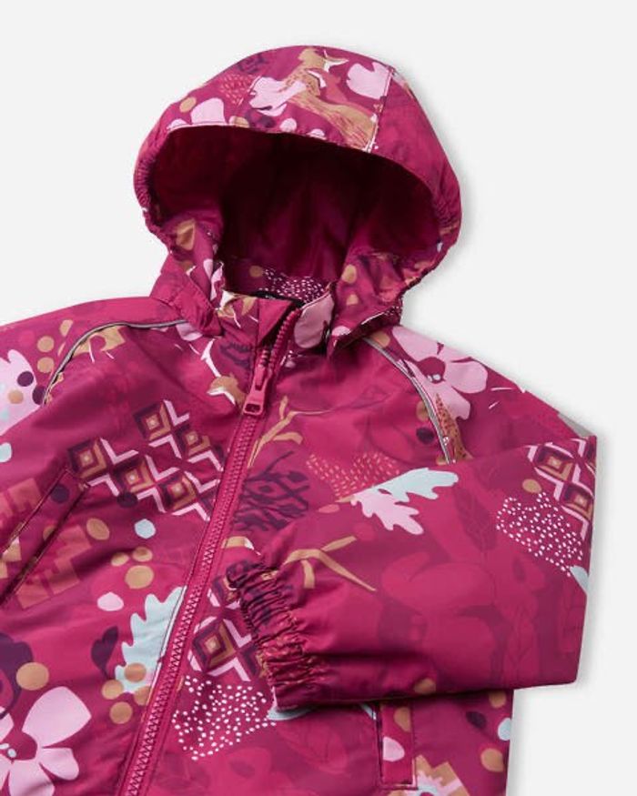 Reimatec jacket, Hede Cool Burgundy