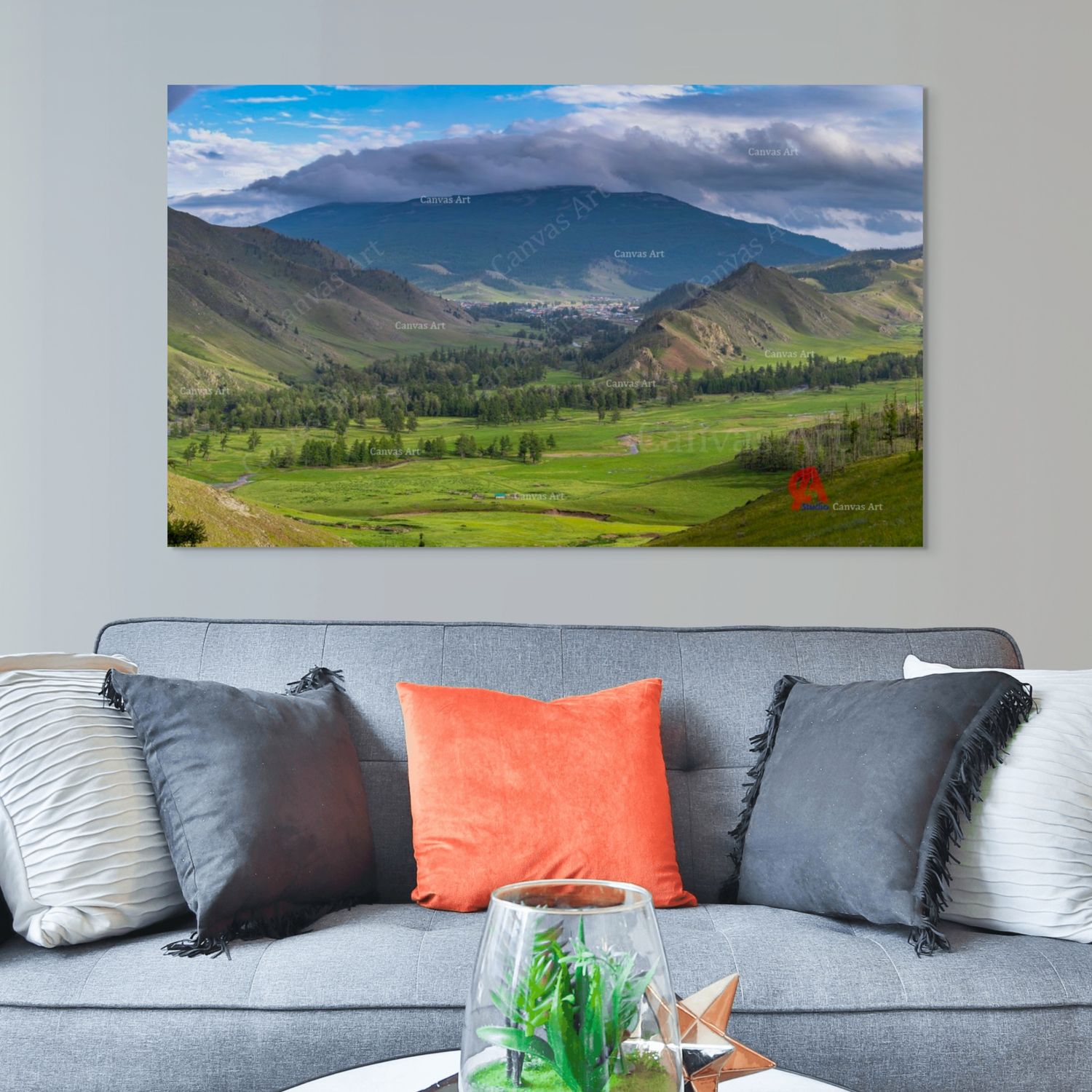 Дулаанхан уул 