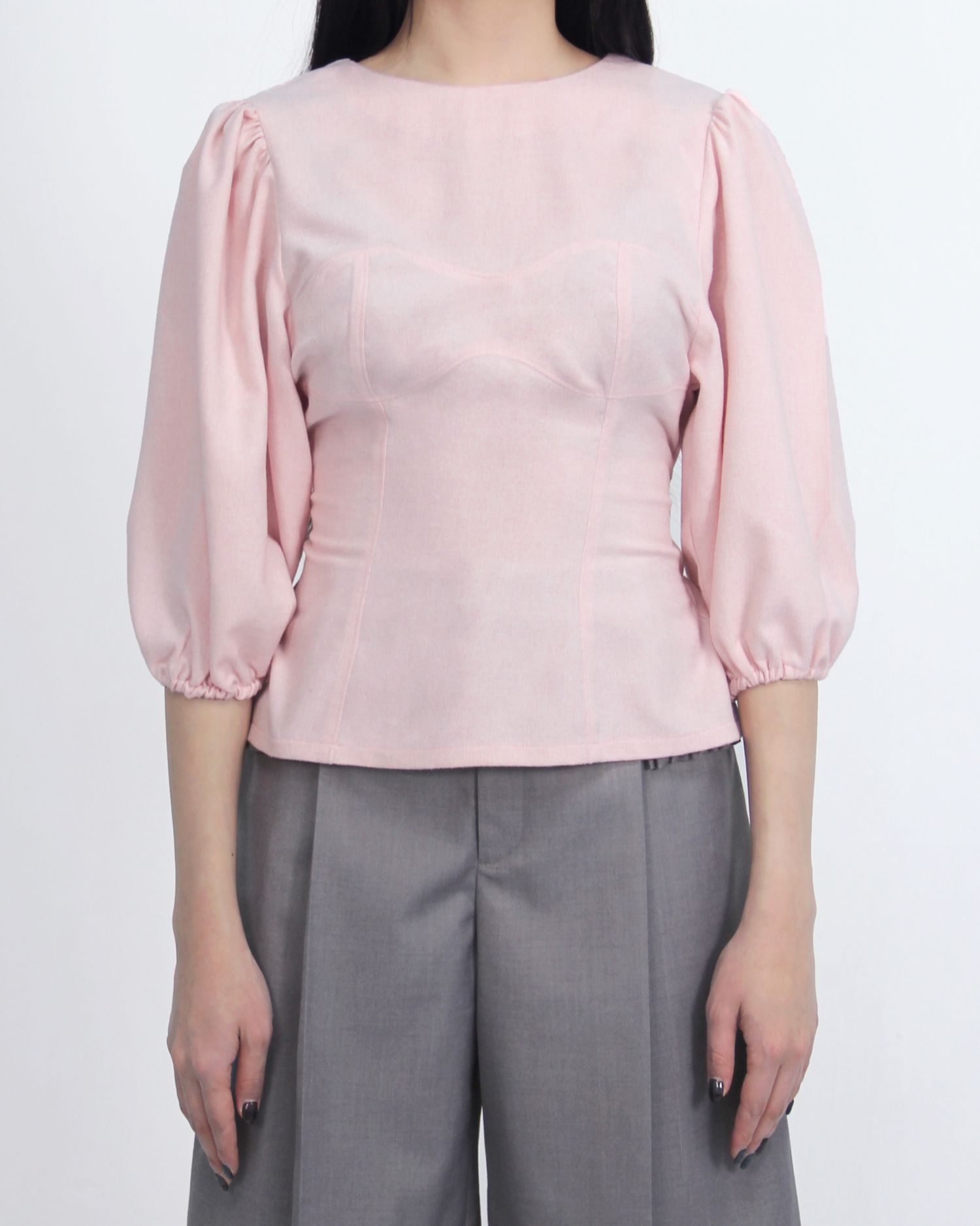 Colette Blush Blouse