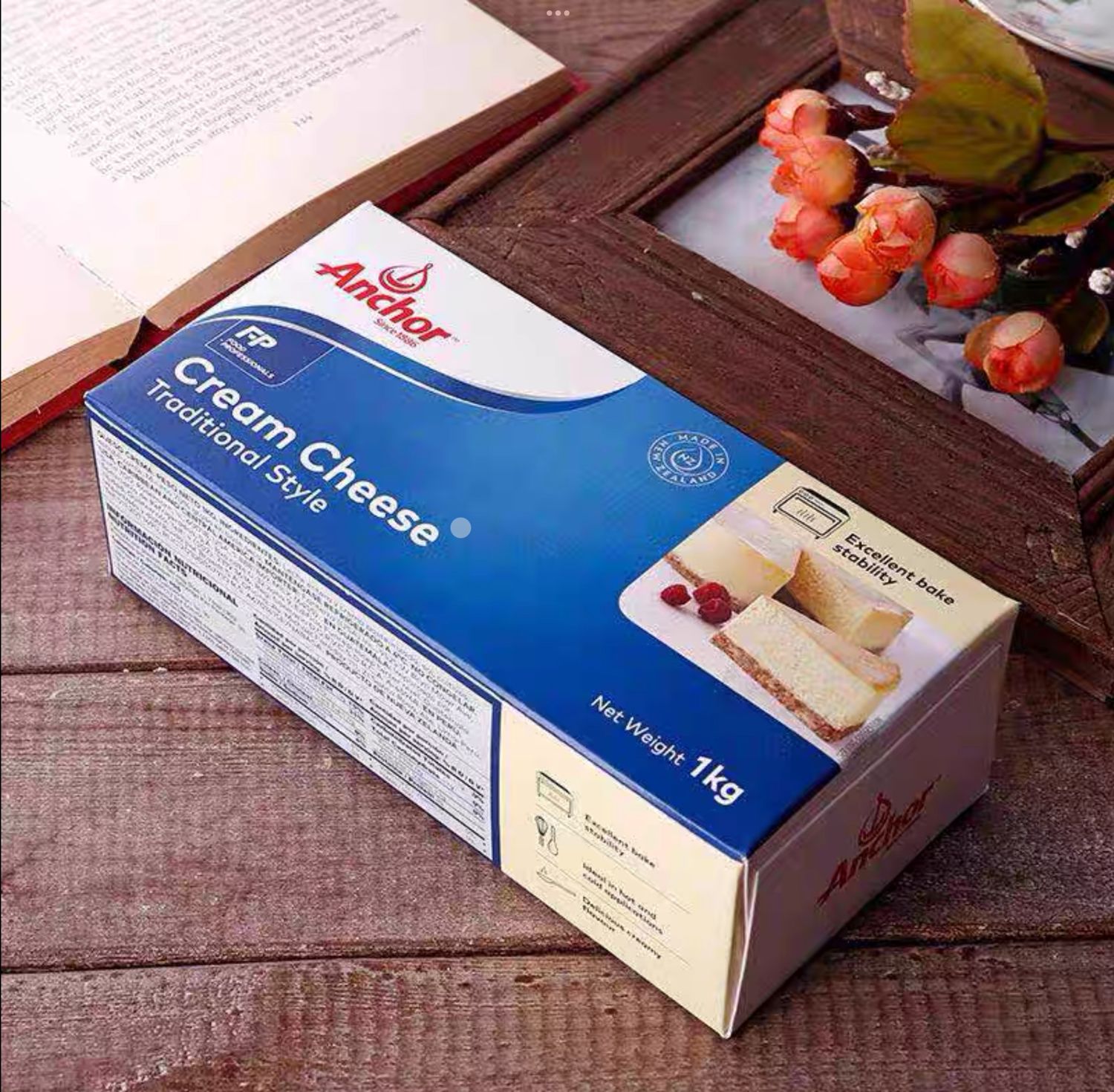 Anchor cream cheese 1кг