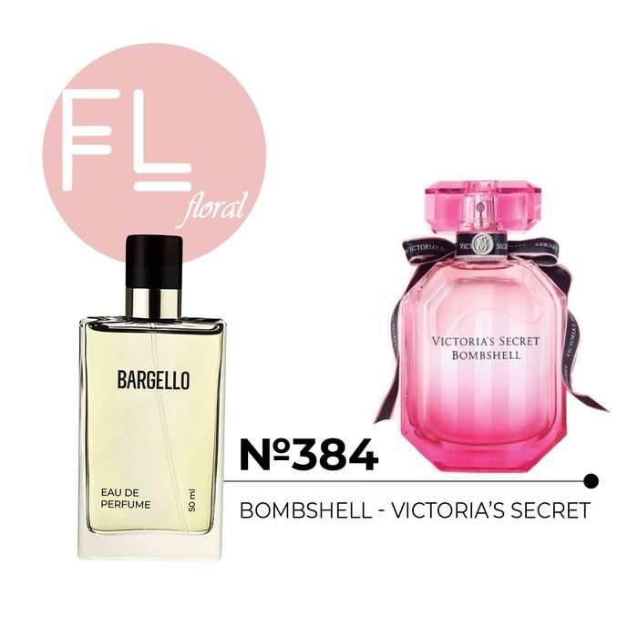 №384 for women 50 ml /Bombshell - Victoria’s Secret/