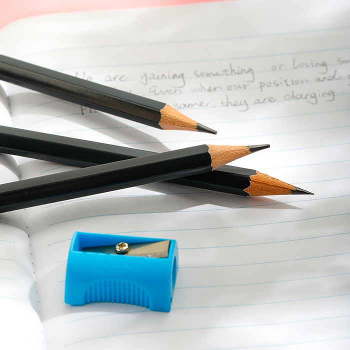 Балын харандаа, баллуур, үзүүрлэгчтэй сет DL EC033-MT HB 