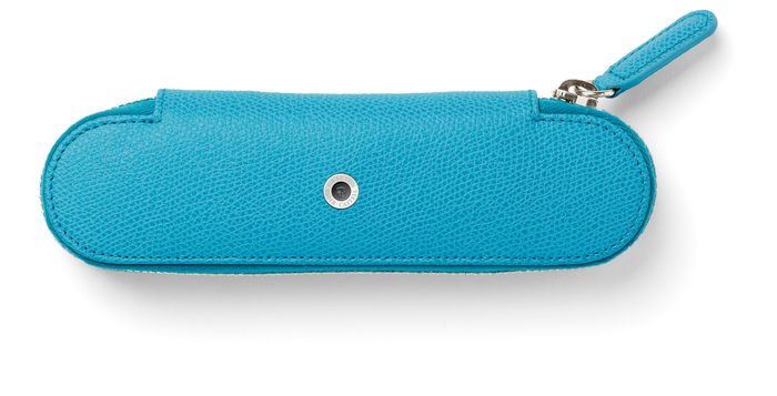 Graf von Faber-Castell standart case 2 pens Epsom Gulf Bue 