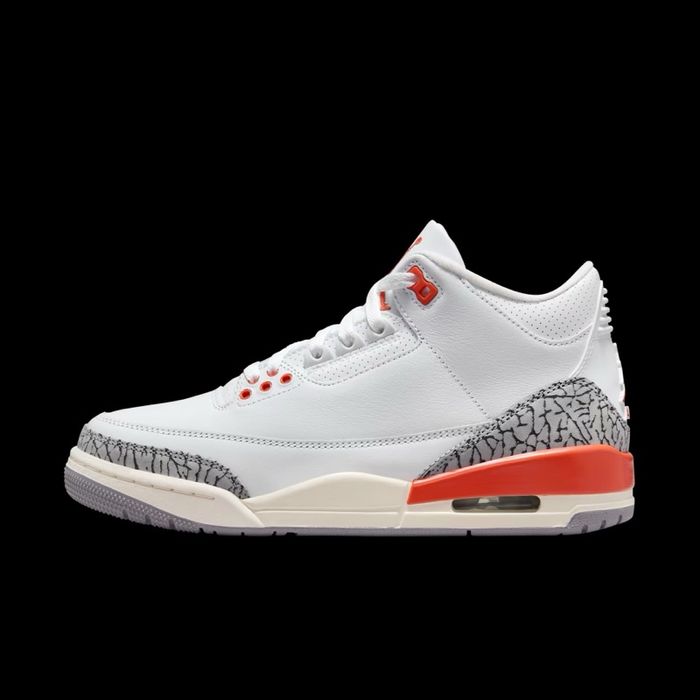Jordan 3 Georgia Peach /GS/
