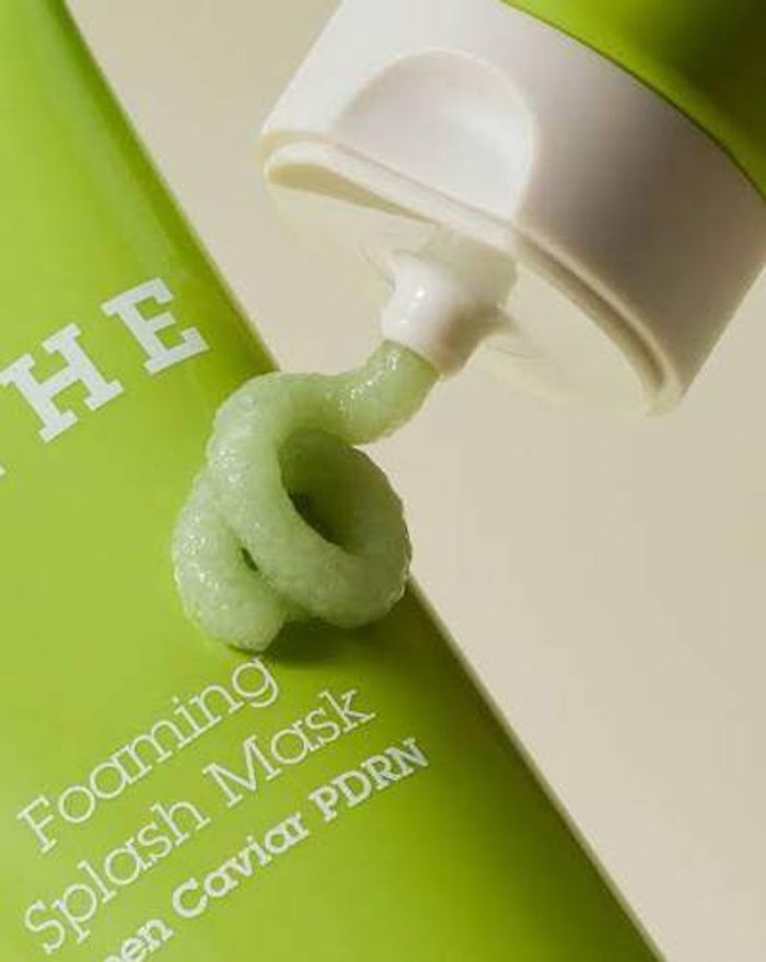 Foaming splash mask green caviar pdrn
