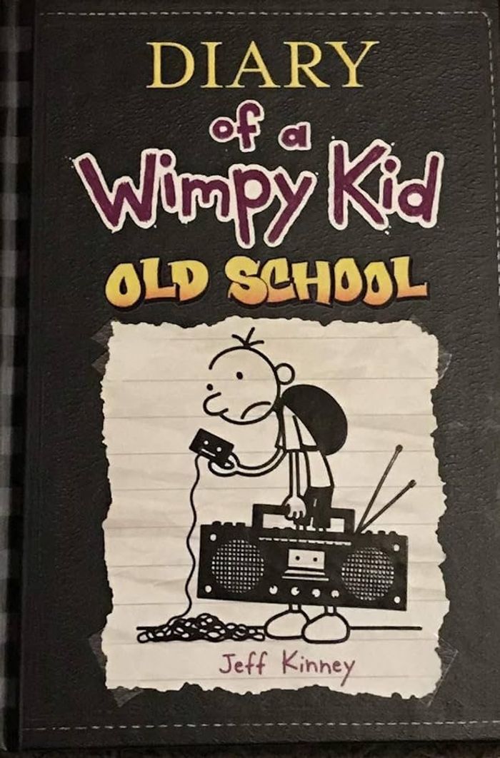 10.  Diary of a Wimpy Kid: Old School