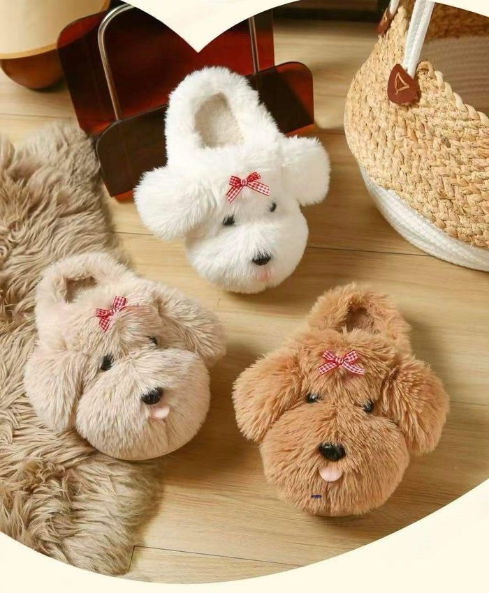 Эгдүүтэй хөөрхөн үслэг тавчик