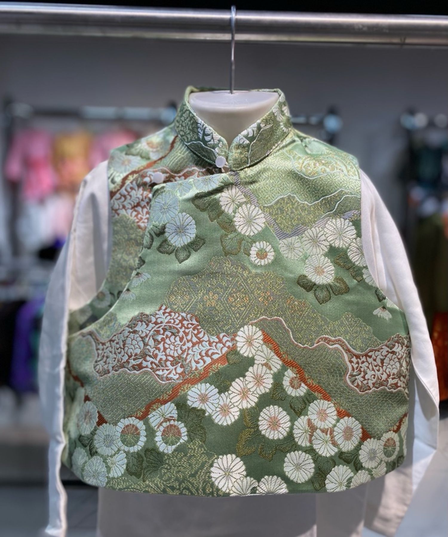 Ногоон торгон хантааз