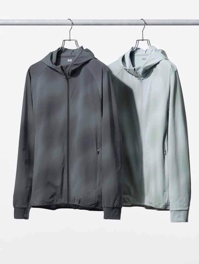 UNIQLO Нарны хамгаалалттай цамц