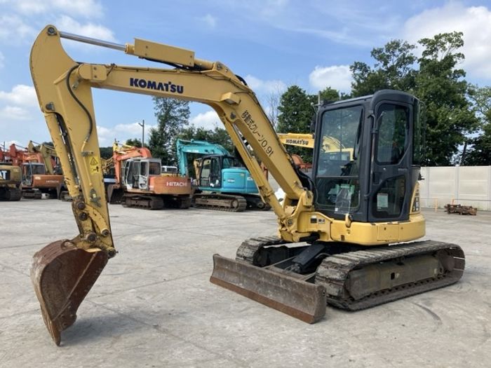 Komatsu Pc55 excavator