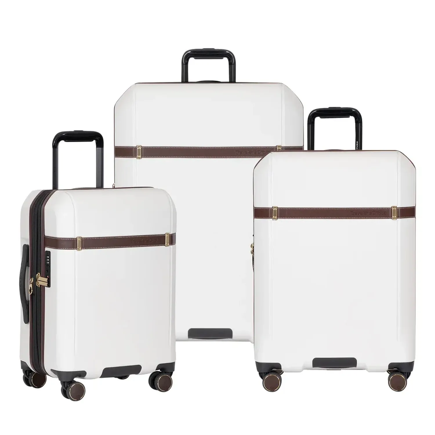 Traveler’s Choice Candlewood II 3 хос (21" + 25" + 29") Сунадаг Хатуу чемодан 
